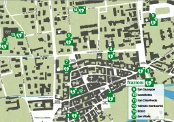 La mappa delle postazioni DAE